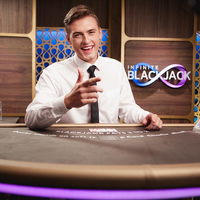 VIP Blackjack Tisch